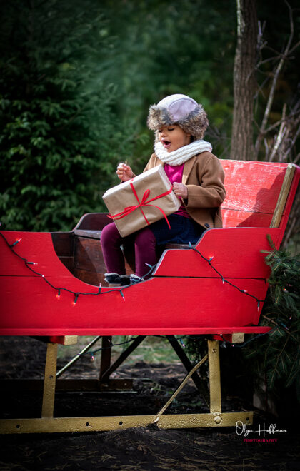 Mini sesja świateczna w Warszawie