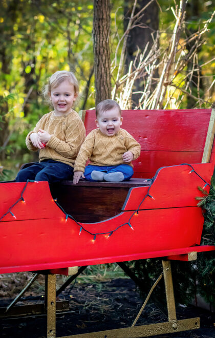 Mini sesja świateczna w Warszawie